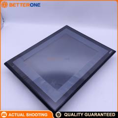 OMRON NS10-TV00B-V2 NS Series HMI Touch Panel, 10.4in TFT VGA 640×480, Ethernet + 2×RS-232C + USB, 24VDC (20.4–27.6V), 25W Max, 60MB Memory, Black Case