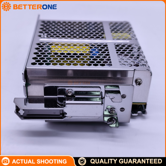 OMRON S8FS-G10024CD DIN Rail Power Supply, 100W 24VDC 4.5A, 85–264VAC / 80–370VDC Input, V.ADJ -10%~+15%, 89% Typ, Screw Terminal, 147.7×97×39.2mm