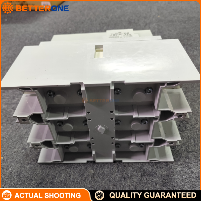 Allen-Bradley 100-E750ED11 IEC Power Contactor, 750A AC-3, 3-Pole, Electronic Coil w/ PLC Interface, 100–250VAC/DC, 1NO+1NC Aux, Bar Connections