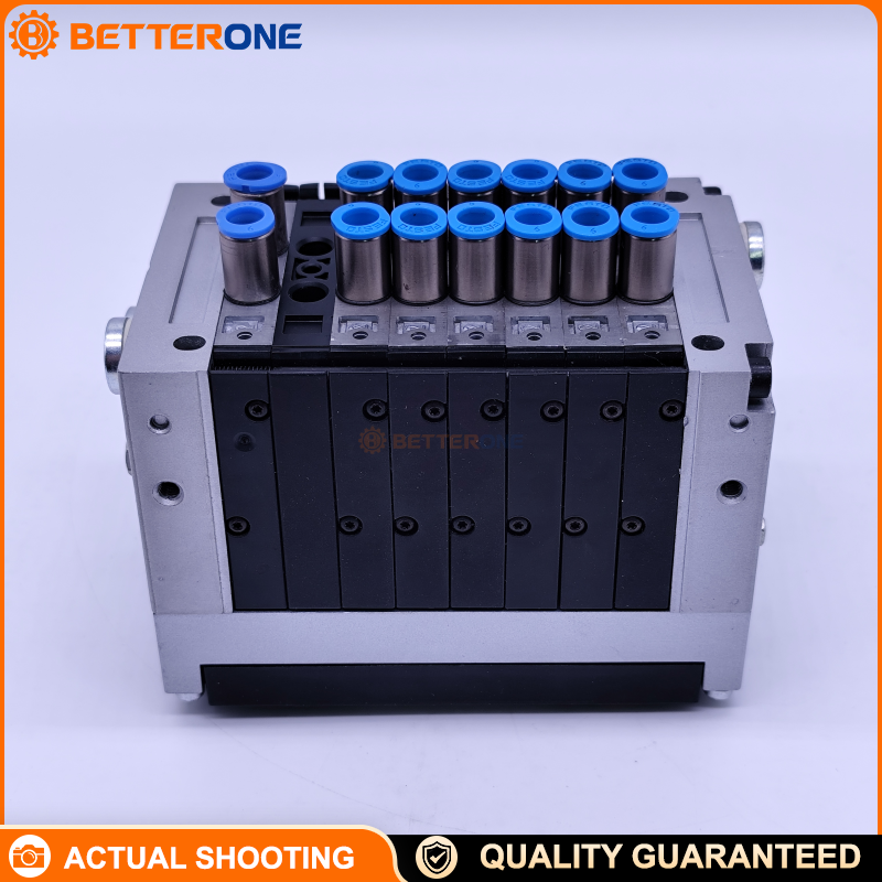 Festo 10P-10-8D-MP-R-Y-CS6M CPV10 Valve Terminal, 8 Stations, MP 25-Pin Sub-D, 24VDC