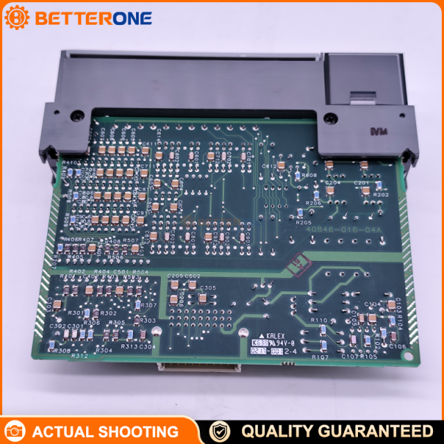 Allen-Bradley 1746-NI4 SLC 500 Analog Input Module, 4-Channel, Per-Channel Voltage/Current Selectable, 16-Bit, ±10V/0–10V/0–5V/1–5V, ±20mA/0–20mA/4–20mA, Removable Terminal Block