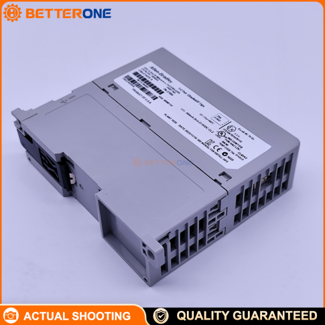 Allen-Bradley 1783-ETAP2F EtherNet/IP Tap Module, 1×RJ45 10/100M Copper + 2×Fiber 100BASE-FX (LC Duplex), DIN-Rail Mount, IP20, For Linear/Ring Networks