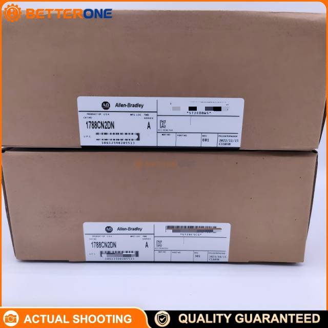 Allen-Bradley 1788-CN2DN ControlNet-to-DeviceNet Linking Device, 24VDC, Dual ControlNet (A/B) Coax RG6, DeviceNet Scanner, 0–60°C, Open-Style, DIN-Rail/Panel Mount