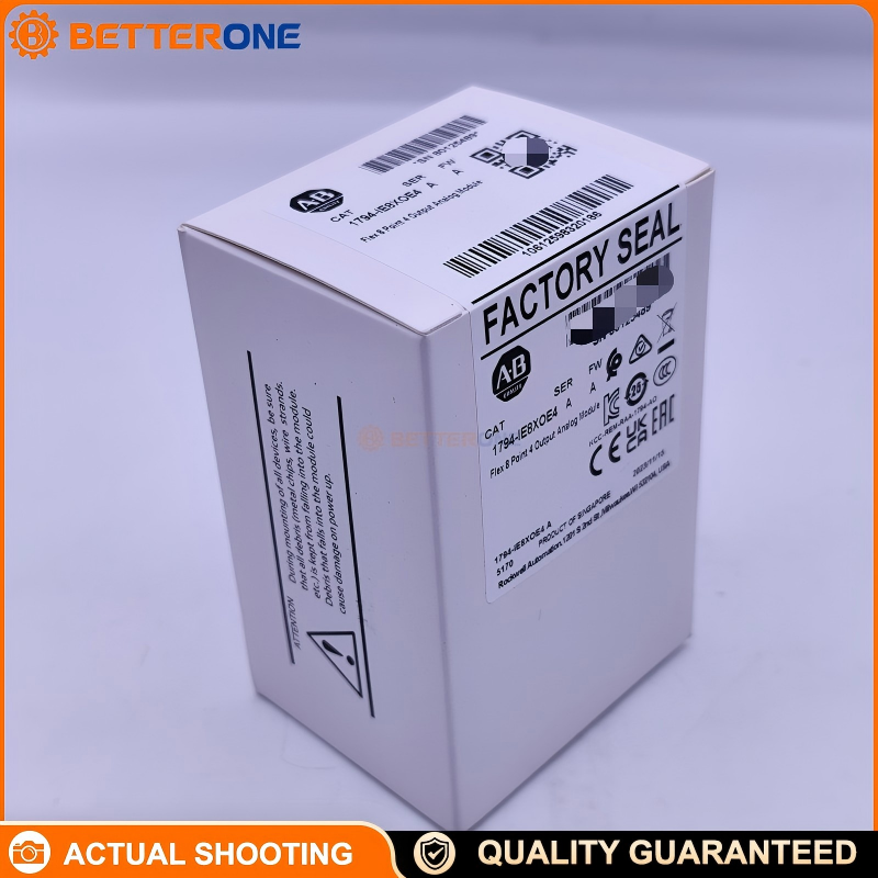Allen-Bradley 1794-IE8XOE4 FLEX I/O Analog Combo Module, 8-Ch Input + 4-Ch Output, Single-Ended Non-Isolated, ±10V/0–10V, 4–20mA/0–20mA, 24VDC