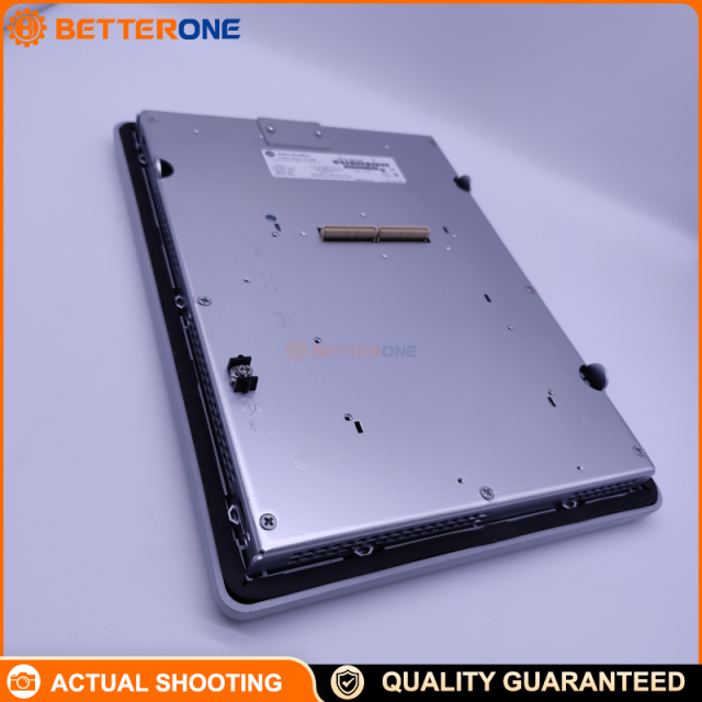 Allen-Bradley 2711P-RDT10C PanelView Plus 1000 Color Touch Display Module, 10.4" TFT, 640×480 VGA, 18-Bit, 300 cd/m², 8-Wire Analog Resistive Touch, 329×248×55mm