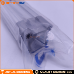 Festo DNC-40-100-PPV ISO 15552 Standard Pneumatic Cylinder, 40mm Bore 100mm Stroke, Double-Acting, Adjustable Pneumatic Cushioning Both Ends, M12×1.25 Rod Thread