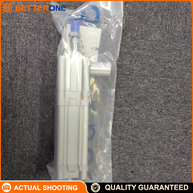 Festo DNC-50-70-PPV-A-KP ISO 15552 Standard Pneumatic Cylinder, 50mm Bore 70mm Stroke, Double-Acting, PPV Adjustable Cushioning, M16×1.5 Rod Thread, With Proximity Sensor Capability & Clamping Unit (KP)