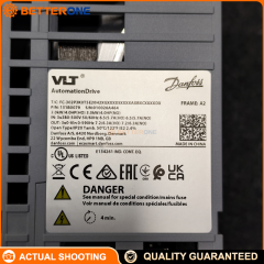 Danfoss VLT® AutomationDrive FC 302 FC-302P3K0T5E20H2XGXXXXSXXXXAXBXCXXXXDX VFD, 3.0kW 4HP, 3-Phase 380–500VAC, IP20 Chassis, H2 RFI Filter, Graphical LCP, No Brake Chopper