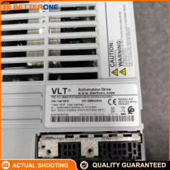 Danfoss VLT® AutomationDrive FC 360 FC-360H7K5T4E20H2BXCDXXSXXXXAXBX VFD, 7.5kW 10HP, 3-Phase 380–480VAC, IP20 Chassis, H2 RFI Class A2, Brake Chopper, Coated PCB