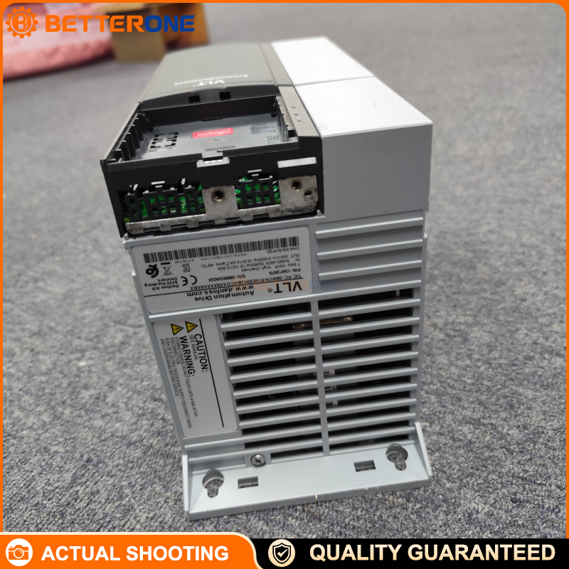Danfoss VLT® AutomationDrive FC 360 FC-360H7K5T4E20H2BXCDXXSXXXXAXBX VFD, 7.5kW 10HP, 3-Phase 380–480VAC, IP20 Chassis, H2 RFI Class A2, Brake Chopper, Coated PCB