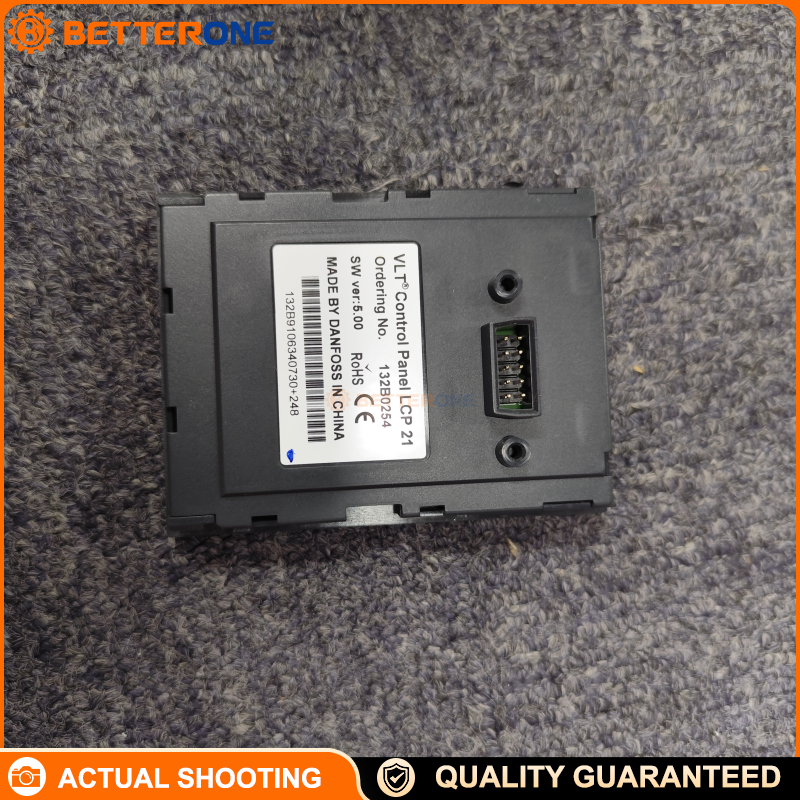 Danfoss VLT® AutomationDrive FC 360 FC-360H7K5T4E20H2BXCDXXSXXXXAXBX VFD, 7.5kW 10HP, 3-Phase 380–480VAC, IP20 Chassis, H2 RFI Class A2, Brake Chopper, Coated PCB