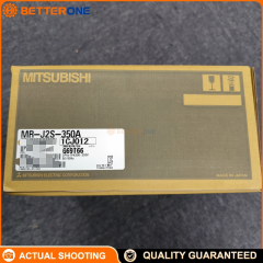 Mitsubishi MR-J2S-350A MELSERVO-J2-Super AC Servo Amplifier, 3.5kW, 200–230VAC 3-Phase (200V Class), General-Purpose Interface, Position/Speed/Torque Control, Pulse Train Input