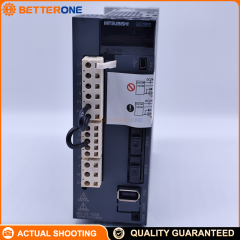 Mitsubishi MR-J3-100B MELSERVO-J3 AC Servo Amplifier, 1kW, 200–230VAC 3-Phase (200V Class), SSCNET III / III-H Communication, Rated Current 6A, Motion Control Servo Drive