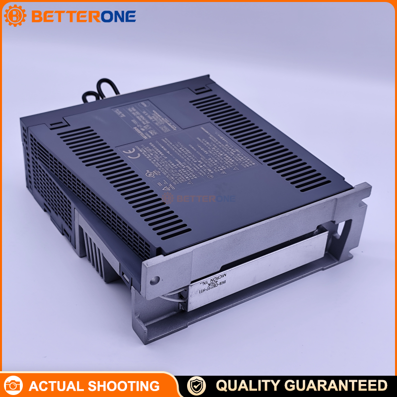 Mitsubishi MR-J3-100B MELSERVO-J3 AC Servo Amplifier, 1kW, 200–230VAC 3-Phase (200V Class), SSCNET III / III-H Communication, Rated Current 6A, Motion Control Servo Drive