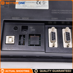 OMRON NB7W-TW00B NB Series HMI Touch Panel, 7" WVGA 800×480 TFT Color, 65K Colors, IP65 Front, 2×RS-232 + RS-422/485, 2×USB, 24VDC