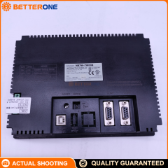 OMRON NB7W-TW00B NB Series HMI Touch Panel, 7" WVGA 800×480 TFT Color, 65K Colors, IP65 Front, 2×RS-232 + RS-422/485, 2×USB, 24VDC