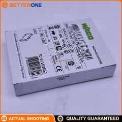 WAGO 750-1405 Ethernet TCP/IP Controller, I/O System 750, Dual Ethernet Ports 10/100 Mbps, CODESYS Programmable, DIN-Rail, Industrial PLC Controller