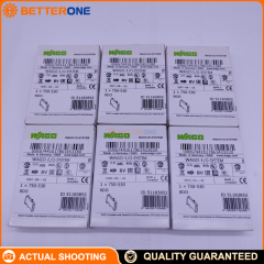 WAGO 750-530 8-Channel Digital Output Module, 24VDC, 0.5A/Channel, High-Side Switching, Short-Circuit Protected, 2 kHz, 500 V Isolation, DIN-Rail, IP20