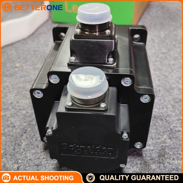 Schneider Electric Lexium BCH2MM1523CA6C Servo Motor, BCH2 Series, Medium Inertia, AC Servo Motor for Motion Control