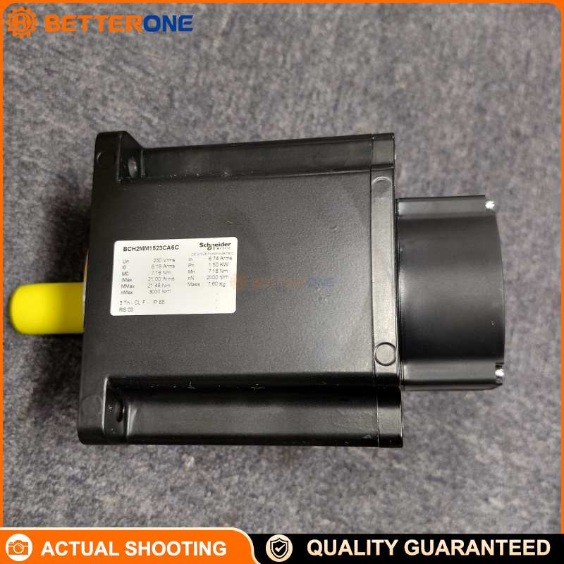 Schneider Electric Lexium BCH2MM1523CA6C Servo Motor, BCH2 Series, Medium Inertia, AC Servo Motor for Motion Control