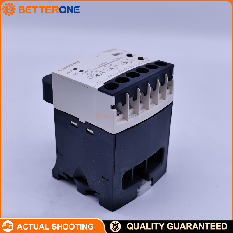 Schneider Electric EOCRSS-60S Electronic Overload Relay, EOCR SS Series, Motor Protection Relay, 6–60A Adjustable Current