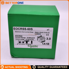 Schneider Electric EOCRSS-60S Electronic Overload Relay, EOCR SS Series, Motor Protection Relay, 6–60A Adjustable Current
