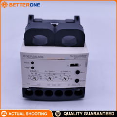 Schneider Electric EOCRSS-60S Electronic Overload Relay, EOCR SS Series, Motor Protection Relay, 6–60A Adjustable Current