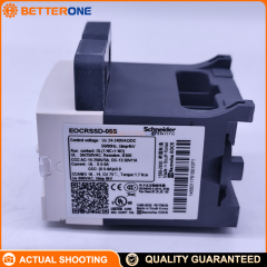 Schneider Electric EOCRSSD05 Electronic Overload Relay, EOCR SSD Series, Motor Protection Relay, 0.5–5A Adjustable Current