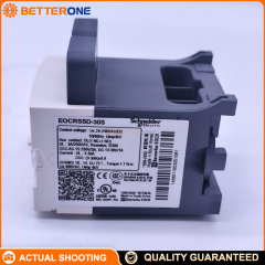 Schneider Electric EOCRSSD-30S Electronic Overload / Overcurrent Relay, EOCR SSD Series, 3–30A Motor Protection Relay