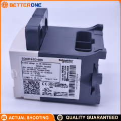 Schneider Electric EOCRSSD-60S Electronic Overcurrent / Overload Relay, EOCR SSD Series, Adjustable 10–60A, Motor Protection