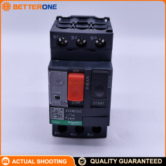 Schneider Electric TeSys GV2ME06C Thermal-Magnetic Motor Protection Circuit Breaker / Manual Motor Starter, 3-Pole, 1-1.6 A Adjustable