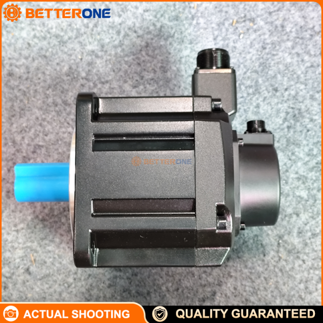 Delta ECM-B3M-KA1320RS1 AC Servo Motor, B3M Series, Medium Inertia, 2.0 kW, 220 VAC, 3-Phase Servo Motor