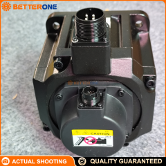 Delta ECM-B3M-KA1320RS1 AC Servo Motor, B3M Series, Medium Inertia, 2.0 kW, 220 VAC, 3-Phase Servo Motor