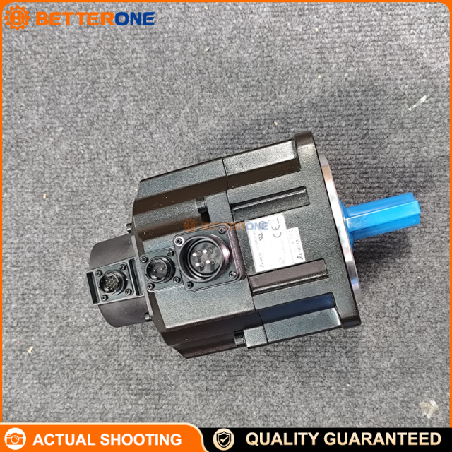 Delta ECM-B3M-KB1310SS1 AC Servo Motor, B3M Series, Medium Inertia, 1.0 kW, 220 VAC, High-Precision Motion Control