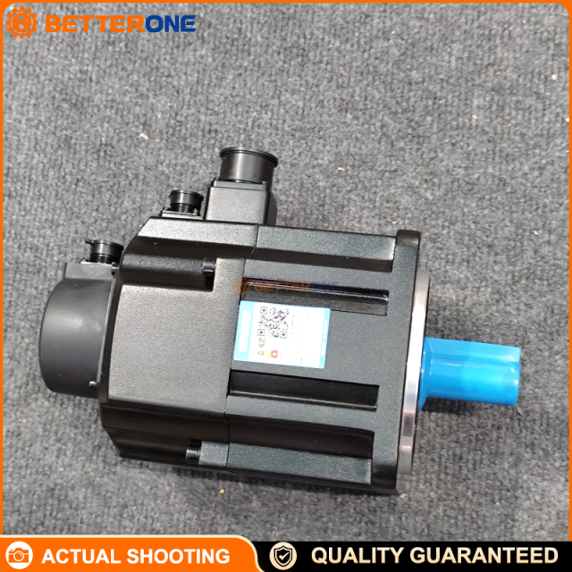 Delta ECM-B3M-KB1320SS1 AC Servo Motor, B3M Series, Medium Inertia, 1.3 kW, 220 VAC, High-Precision Industrial Motion Motor