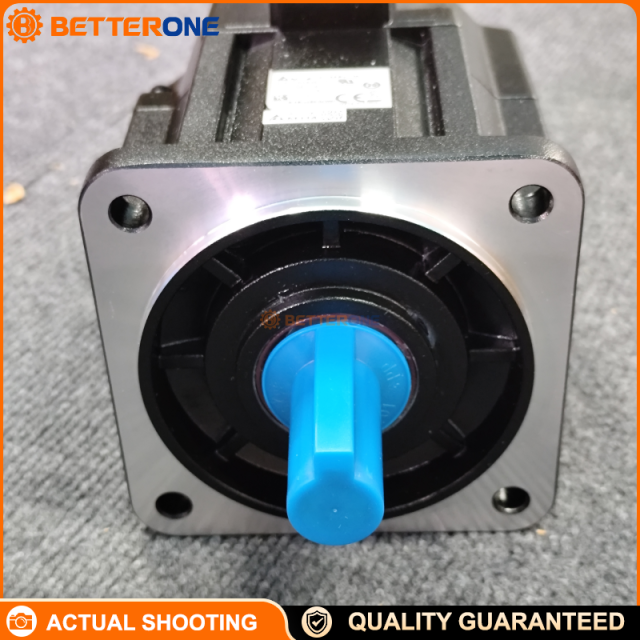 Delta ECM-B3M-KB1320SS1 AC Servo Motor, B3M Series, Medium Inertia, 1.3 kW, 220 VAC, High-Precision Industrial Motion Motor