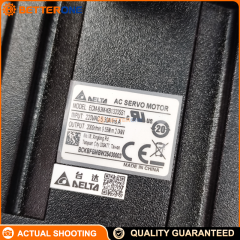 Delta ECM-B3M-KB1320SS1 AC Servo Motor, B3M Series, Medium Inertia, 1.3 kW, 220 VAC, High-Precision Industrial Motion Motor