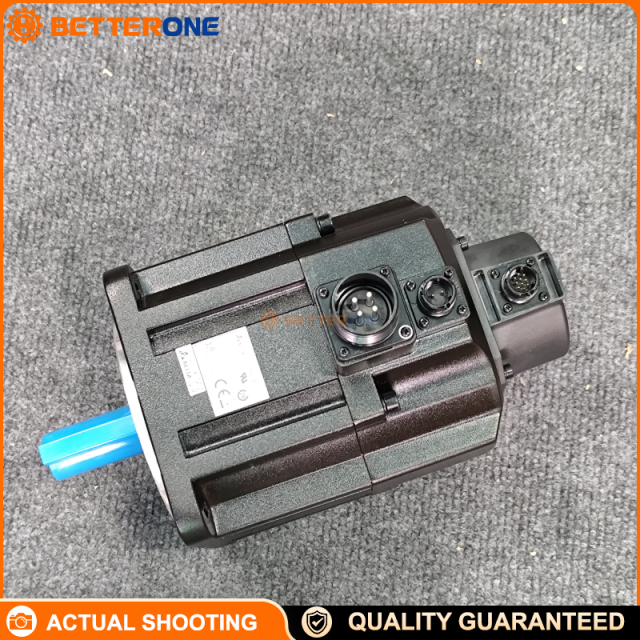 Delta ECM-B3M-KB1320SS1 AC Servo Motor, B3M Series, Medium Inertia, 1.3 kW, 220 VAC, High-Precision Industrial Motion Motor