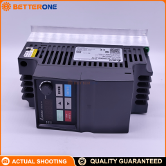 Delta VFD004EL21W(-1) VFD-EL-W Series AC Drive, 230V 1-Phase Input, 0.4kW (0.5HP), 2.5A Output, V/F & Sensorless Vector Control, 0.1–400Hz