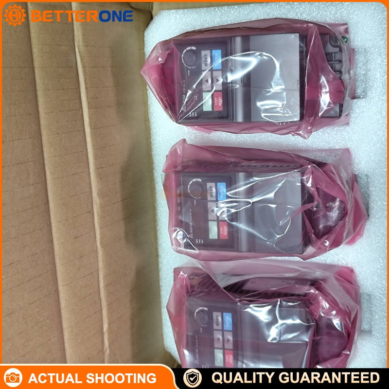 Delta VFD004EL21W(-1) VFD-EL-W Series AC Drive, 230V 1-Phase Input, 0.4kW (0.5HP), 2.5A Output, V/F & Sensorless Vector Control, 0.1–400Hz