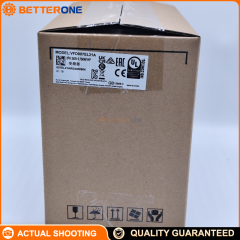 Delta VFD007EL21A VFD-EL Series AC Drive, 230V 1-Phase Input, 0.75kW (1HP), 4.2A Output, V/Hz Control, 0.1–600Hz, Built-in EMI Filter, Modbus RS-485
