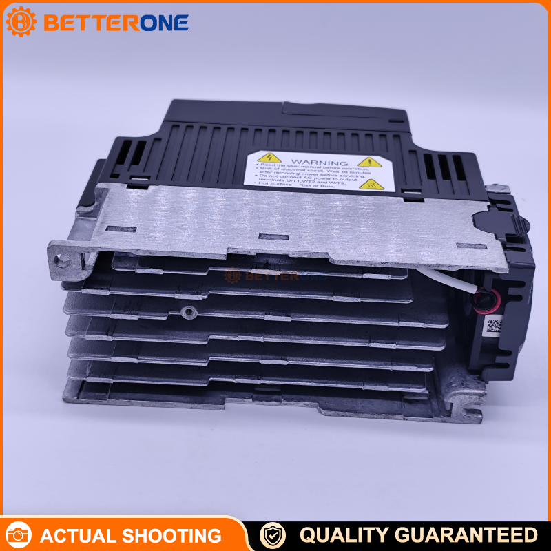 Delta VFD007EL21A VFD-EL Series AC Drive, 230V 1-Phase Input, 0.75kW (1HP), 4.2A Output, V/Hz Control, 0.1–600Hz, Built-in EMI Filter, Modbus RS-485