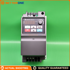 Delta VFD007EL21W(-1) VFD-EL-W Series AC Drive, 230V 1-Phase Input, 0.75kW (1HP), 4.2A Output, V/F + Sensorless Vector Control, 0.1–400Hz, RS-485 Modbus, IP20