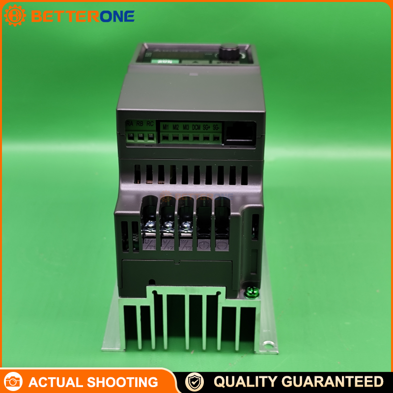 Delta VFD007EL21W(-1) VFD-EL-W Series AC Drive, 230V 1-Phase Input, 0.75kW (1HP), 4.2A Output, V/F + Sensorless Vector Control, 0.1–400Hz, RS-485 Modbus, IP20