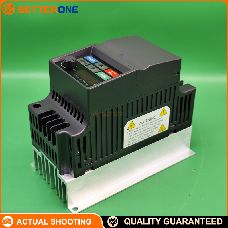 Delta VFD007EL21W(-1) VFD-EL-W Series AC Drive, 230V 1-Phase Input, 0.75kW (1HP), 4.2A Output, V/F + Sensorless Vector Control, 0.1–400Hz, RS-485 Modbus, IP20