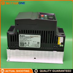 Delta VFD007EL43W-1 VFD-EL-W Series AC Drive, 380–480VAC 3-Phase Input, 0.75kW (1HP), 2.5A Output, V/F + Sensorless Vector Control, 0.1–400Hz, RS-485 Modbus, IP20