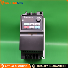 Delta VFD007EL43W-1 VFD-EL-W Series AC Drive, 380–480VAC 3-Phase Input, 0.75kW (1HP), 2.5A Output, V/F + Sensorless Vector Control, 0.1–400Hz, RS-485 Modbus, IP20