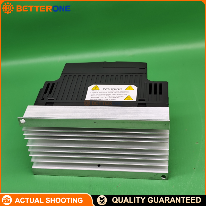 Delta VFD007EL43W-1 VFD-EL-W Series AC Drive, 380–480VAC 3-Phase Input, 0.75kW (1HP), 2.5A Output, V/F + Sensorless Vector Control, 0.1–400Hz, RS-485 Modbus, IP20
