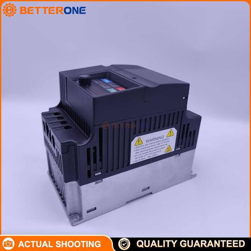 Delta VFD015EL21A VFD-EL Series AC Drive, 230V 1-Phase Input, 1.5kW (2HP), 7.5A Output, V/Hz (Scalar) Control, 0.1–600Hz, Built-in EMI Filter, RS-485 Modbus, IP20