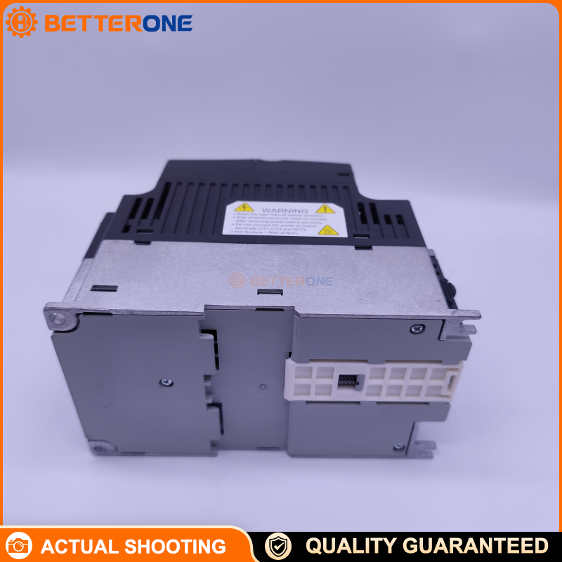 Delta VFD015EL21A VFD-EL Series AC Drive, 230V 1-Phase Input, 1.5kW (2HP), 7.5A Output, V/Hz (Scalar) Control, 0.1–600Hz, Built-in EMI Filter, RS-485 Modbus, IP20